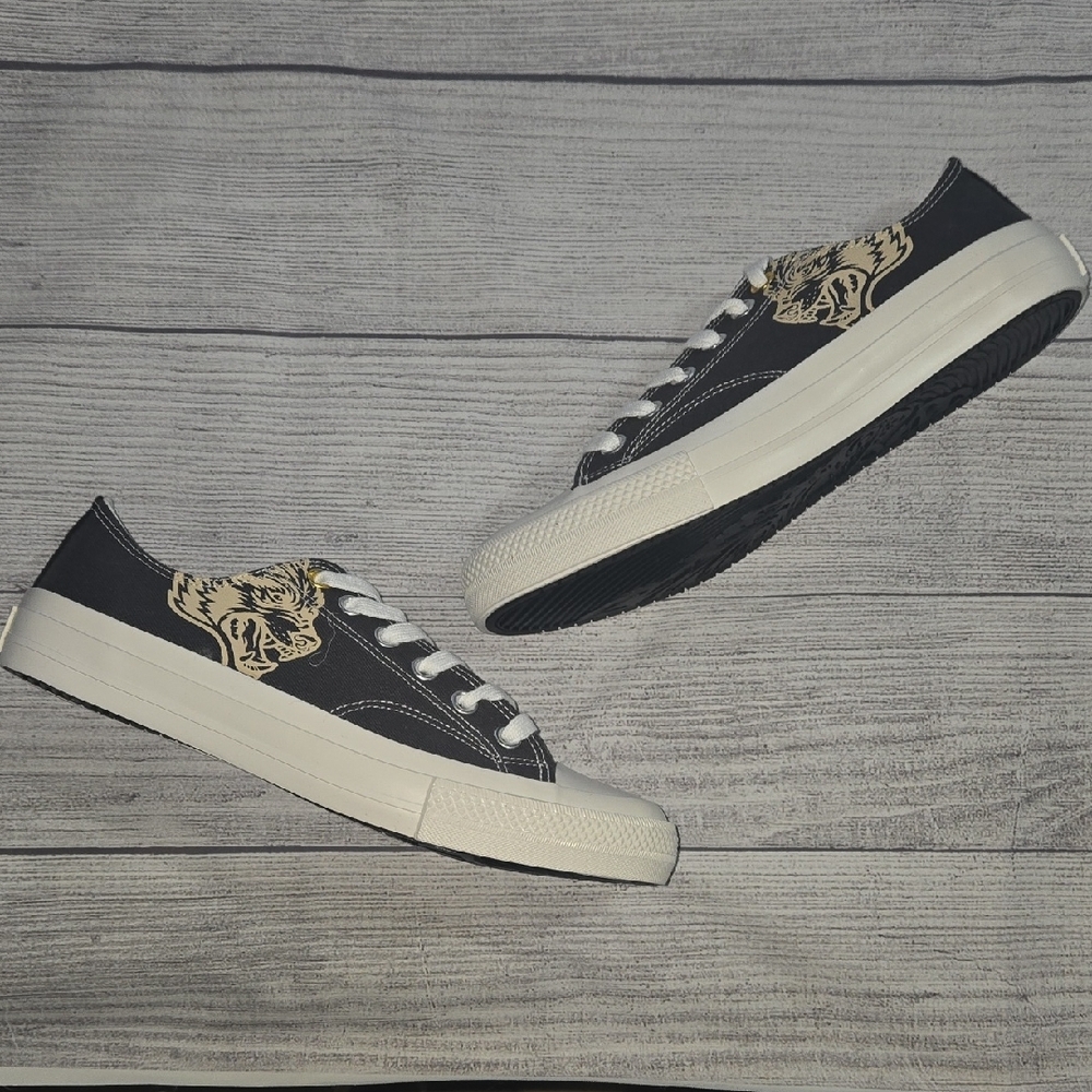 Darc Sport Low Top W-1 Dios Sneakers Wolf Gray/Tan Multiple Sizes NWT